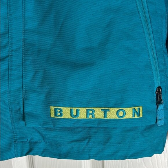 Burton Men's Size Medium Teal Dryride Snowboard Jacket - Picture 2 of 15